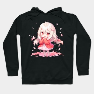 chibi illya Hoodie